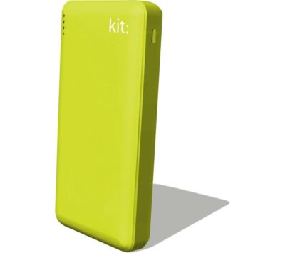 KIT  FRESH Portable Power Bank - Green